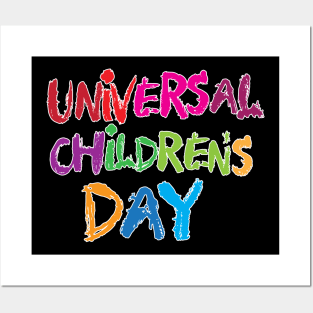 Children’s Day – November Posters and Art